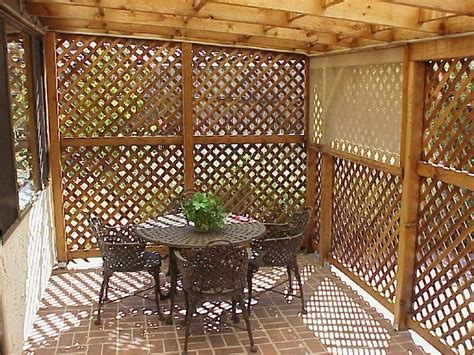 Transform Your Balcony with the Witchcraft Lattice Portable Enclosure